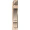 Ekena Millwork Balboa Smooth Arts and Crafts Outlooker, Douglas Fir, 5 1/2"W x 22"D x 26"H OUT06X22X26BOA03SDF - alternate 3